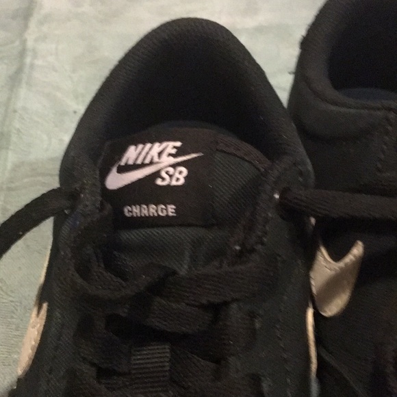 nike sb charge canvas obsidian